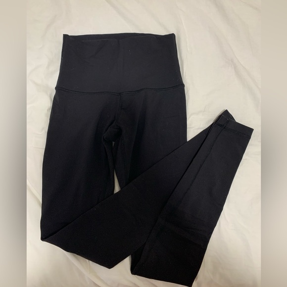 Lululemon cotton leggings - Picture 2 of 2